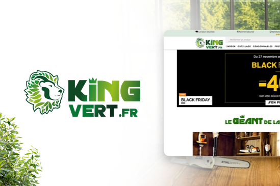 site e-commerce king vert