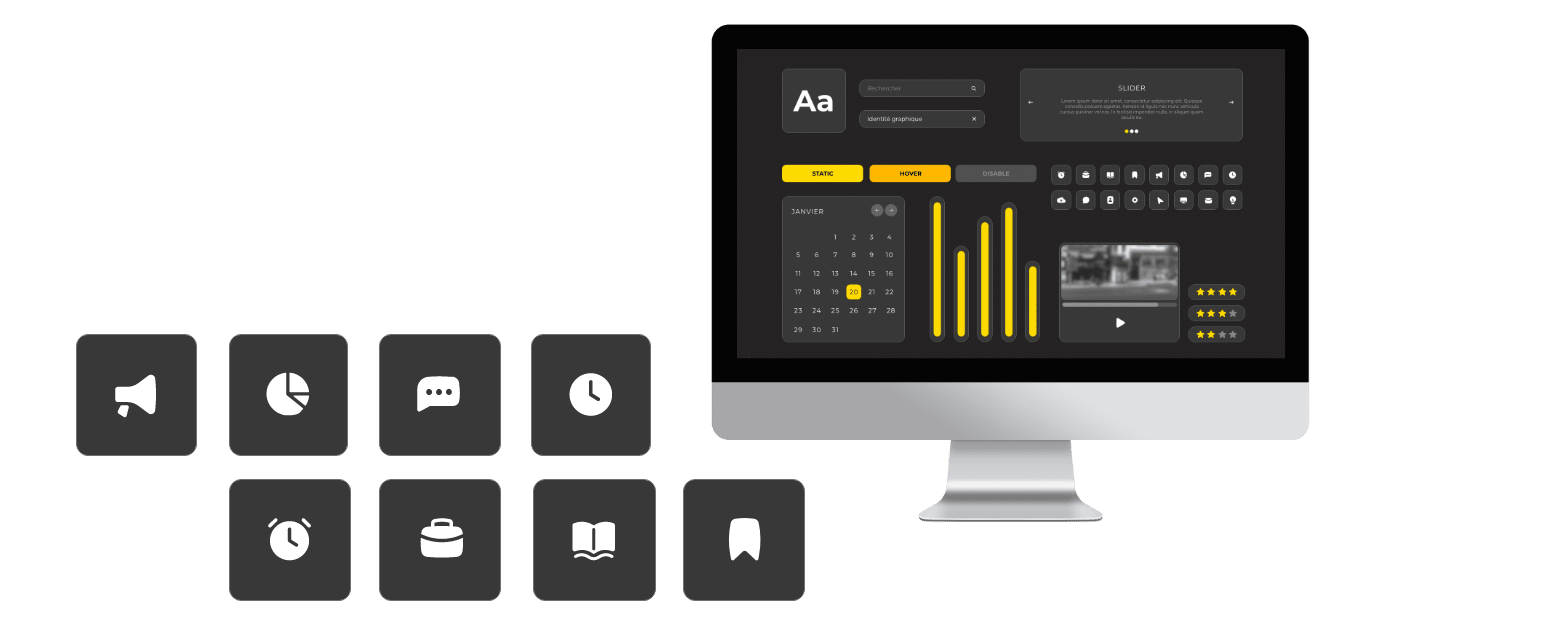 Élements d'UI Design